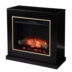 Crittenly Contemporary Electric Fireplace - SEI Furniture FR1137759 -Home Haven Deals 48 fr1137759 3