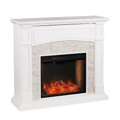 Seneca Smart Media Fireplace - White - SEI Furniture FS9362 12 Seneca Smart Media Fireplace - White - SEI Furniture FS9362 -Home Haven Deals 48 fs9362 05