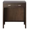 Addison 30" Free-standing Countertop Unit (Makeup Counter) - Mid Century Acacia With 3 CM Grey Expo Quartz Top - James Martin E444-CU30-MCA-3GEX