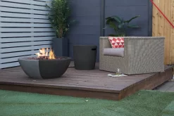 Riverside 20 Lb. Propane Tank Cover In Shale By Real Flame - Real Flame 564-SHL -Home Haven Deals 564 shl lifestyle full