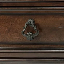 European Traditional Night Stand In Brownstone Finish - Liberty Furniture 575-BR61 -Home Haven Deals 575 br61 3