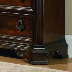 European Traditional Night Stand In Brownstone Finish - Liberty Furniture 575-BR61 -Home Haven Deals 575 br61 5