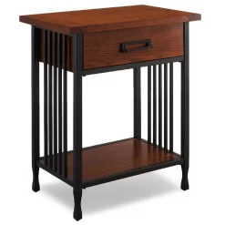 Ironcraft Night Stand W/ Drawer - Leick 11222