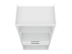 Mulberry 2.0 Modern 3 Sectional Wardrobe Closet With 6 Drawers - Set Of 3 In White - Manhattan Comfort 124GMC1 -Home Haven Deals 65 124gmc1 i