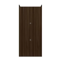 Mulberry 35.9 Open Double Hanging Modern Wardrobe Closet With 2 Hanging Rods In Brown - Manhattan Comfort 161GMC5 16 Mulberry 35.9 Open Double Hanging Modern Wardrobe Closet With 2 Hanging Rods In Brown - Manhattan Comfort 161GMC5 -Home Haven Deals 65 161gmc5 7