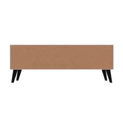Doyers 53.15 Mid Century Modern TV Stand In White And Nut Brown - Manhattan Comfort 174AMC188 15 Doyers 53.15 Mid Century Modern TV Stand In White And Nut Brown - Manhattan Comfort 174AMC188 -Home Haven Deals 65 174amc188 f