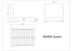 Parlay Portobello Queen Bed - Manhattan Comfort BD006-QN-PB -Home Haven Deals 65 bd006 qn pb 3