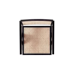 Hamlet Dining Arm Chair In Black And Natural Cane - Manhattan Comfort 65-DCCA09-BK -Home Haven Deals 65 dcca09 bk 8