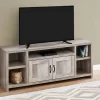Tv Stand / 60 Inch / Console / Media Entertainment Center / Storage Cabinet / Living Room / Bedroom / Laminate / Beige / Transitional - Monarch Specialties I 2742