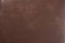 Baxton Studio Sigrid Mid-Century Modern Dark Brown Faux Leather Effect Fabric Upholstered Antique Oak Finished Wood Ottoman - Wholesale Interiors Sigrid-Dark Brown/Antique Oak-Otto -Home Haven Deals 7 2 2195 sigrid darkbrown antiqueoak otto 5 2