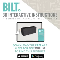 Scottsdale 6 Drawer Double Dresser, Walnut - Tvilum 70296dj -Home Haven Deals 70296dj av3