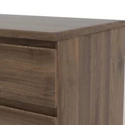 Scottsdale 6 Drawer Double Dresser, Walnut - Tvilum 70296dj -Home Haven Deals 70296dj av5