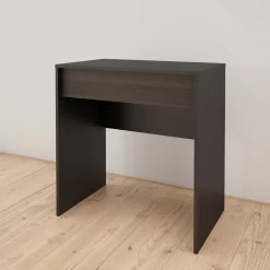 Vanity With Mirror / Writing Desk In Black And Ebony - Nexera 212706 -Home Haven Deals 71 212706 3