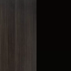 Vanity With Mirror / Writing Desk In Black And Ebony - Nexera 212706 -Home Haven Deals 71 212706 6