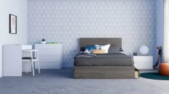 Vanity With Mirror / Writing Desk In White - Nexera 221603 -Home Haven Deals 71 221603 7