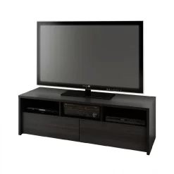 Sereni-T 2 Piece Entertainment Set, Black And Ebony - Nexera 400619 -Home Haven Deals 71 400619 2
