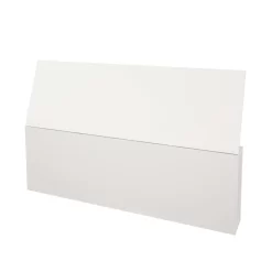 Tandem 3 Piece Queen Size Bedroom Set In Bark Grey And White - Nexera 402455 -Home Haven Deals 71 402455 2