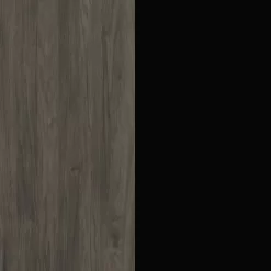 Magnolia TV Stand In 63-inch In Black And Bark Grey - Nexera 402688 -Home Haven Deals 71 402688 4