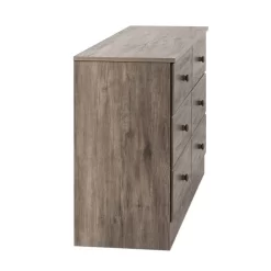 Astrid 6-Drawer Dresser, Drifted Gray - PREPAC Manufacturing DDBR-0402-1 13 Astrid 6-Drawer Dresser, Drifted Gray - PREPAC Manufacturing DDBR-0402-1 -Home Haven Deals 79 ddbr 0402 1 3