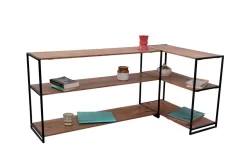 Vacation Transitional Sofa/Console Table In Natural - Progressive Furniture A165-70