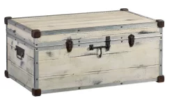 Frankie Accent Trunk In Rustic Bohemian - Progressive Furniture A504-39