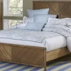 Strategy King Complete Bed In Jute - Progressive Furniture B100-96-78