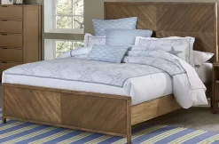 Strategy King Complete Bed In Jute - Progressive Furniture B100-96-78