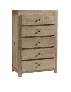 Wheaton Drawer Chest In Natural - Progressive Furniture B623-14