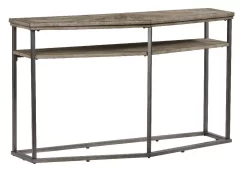Adison Cove Sofa/Console Table In Ash Blonde - Progressive Furniture T379-05