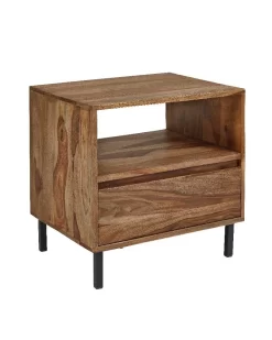 Passport Open Side Table In Ombre - Progressive Furniture T900-70