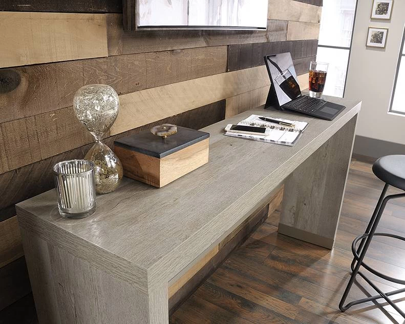 Manhattan Gate Sofa Table In Mystic Oak - Sauder 422266 3 Manhattan Gate Sofa Table In Mystic Oak - Sauder 422266 - Image 3