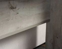 Manhattan Gate Sofa Table In Mystic Oak - Sauder 422266 11 Manhattan Gate Sofa Table In Mystic Oak - Sauder 422266 -Home Haven Deals 85 422266 3