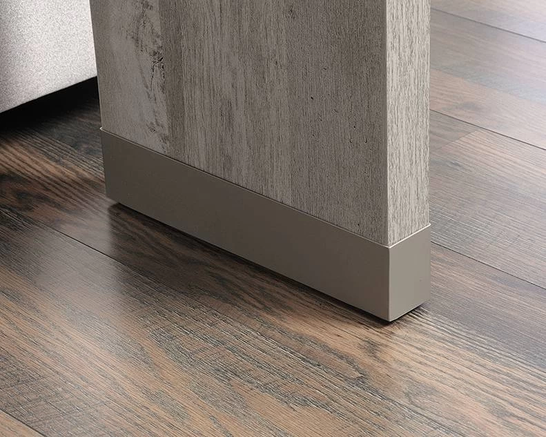 Manhattan Gate Sofa Table In Mystic Oak - Sauder 422266 6 Manhattan Gate Sofa Table In Mystic Oak - Sauder 422266 - Image 6