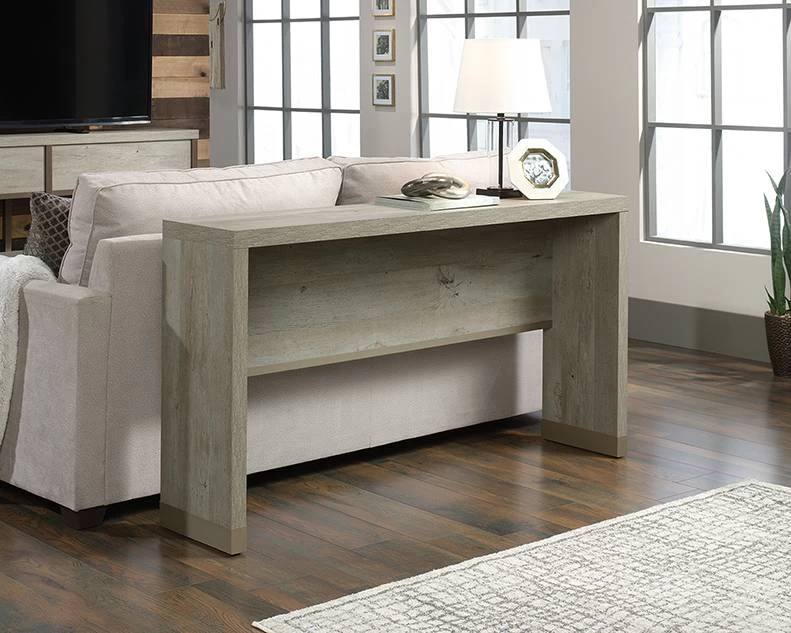 Manhattan Gate Sofa Table In Mystic Oak - Sauder 422266 1 Manhattan Gate Sofa Table In Mystic Oak - Sauder 422266