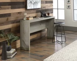 Manhattan Gate Sofa Table In Mystic Oak - Sauder 422266 13 Manhattan Gate Sofa Table In Mystic Oak - Sauder 422266 -Home Haven Deals 85 422266 6