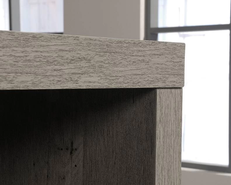 Manhattan Gate Sofa Table In Mystic Oak - Sauder 422266 2 Manhattan Gate Sofa Table In Mystic Oak - Sauder 422266 - Image 2