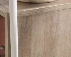 Anda Norr Entryway Storage In White - Sauder 423343 -Home Haven Deals 85 423343 3