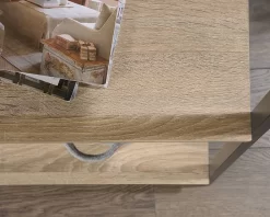 North Avenue Wardrobe Rack In Charter Oak - Sauder 425171 -Home Haven Deals 85 425171 3