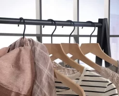 North Avenue Wardrobe Rack In Charter Oak - Sauder 425171 -Home Haven Deals 85 425171 5