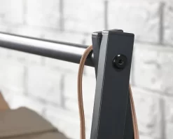 North Avenue Wardrobe Rack In Charter Oak - Sauder 425171 -Home Haven Deals 85 425171 6