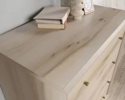 Willow Place 4 Drawer Chest In Pacific Maple - Sauder 425267 11 Willow Place 4 Drawer Chest In Pacific Maple - Sauder 425267 -Home Haven Deals 85 425267 4