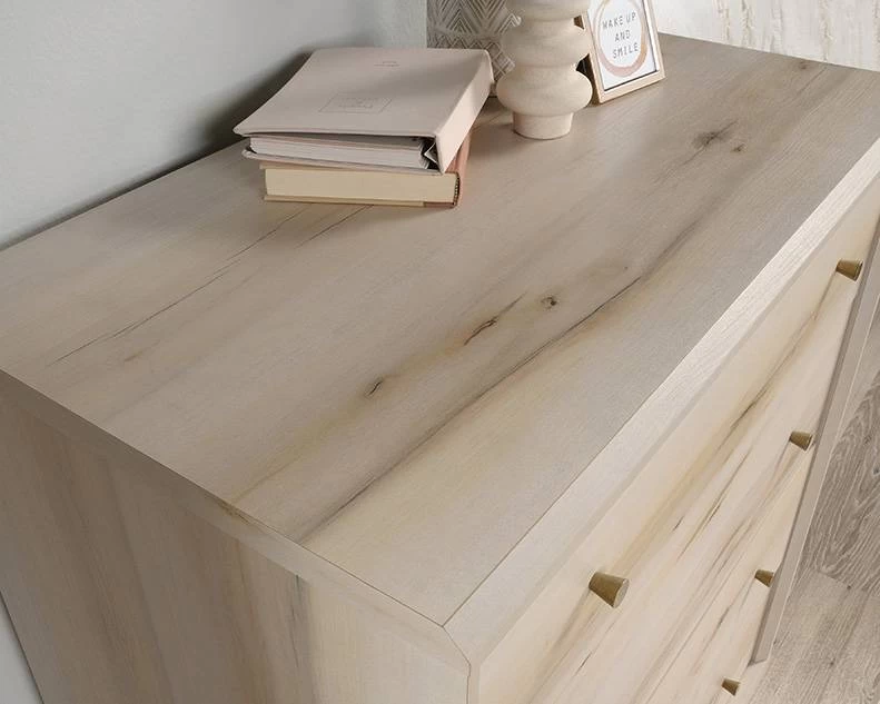 Willow Place 4 Drawer Chest In Pacific Maple - Sauder 425267 4 Willow Place 4 Drawer Chest In Pacific Maple - Sauder 425267 - Image 4