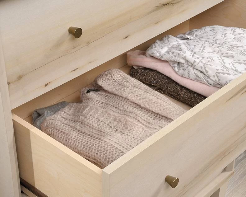 Willow Place 4 Drawer Chest In Pacific Maple - Sauder 425267 5 Willow Place 4 Drawer Chest In Pacific Maple - Sauder 425267 - Image 5