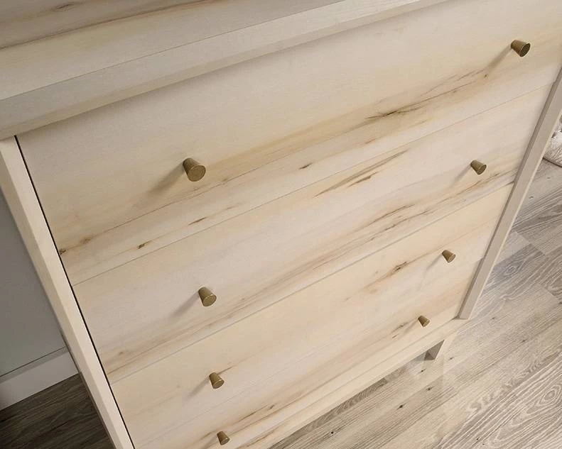 Willow Place 4 Drawer Chest In Pacific Maple - Sauder 425267 8 Willow Place 4 Drawer Chest In Pacific Maple - Sauder 425267 - Image 8