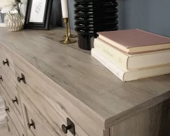 Palladia Dresser In Split Oak - Sauder 425994 -Home Haven Deals 85 425994 1