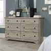 Palladia Dresser In Split Oak - Sauder 425994