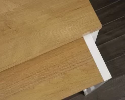 Wood And Metal Kitchen Island With Storage - Sauder 428253 -Home Haven Deals 85 428253 3