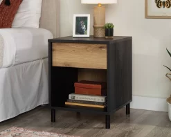 Acadia Way Night Stand With Drawer And Open Storage - Sauder 430749