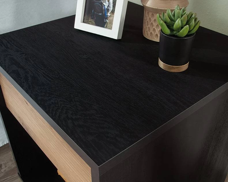 Acadia Way Night Stand With Drawer And Open Storage - Sauder 430749 4 Acadia Way Night Stand With Drawer And Open Storage - Sauder 430749 - Image 4