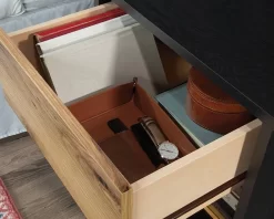 Acadia Way Night Stand With Drawer And Open Storage - Sauder 430749 11 Acadia Way Night Stand With Drawer And Open Storage - Sauder 430749 -Home Haven Deals 85 430749 5